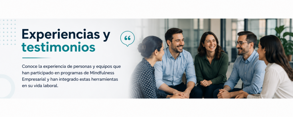 EXPERIANCIAS Y TESTIMONIOS