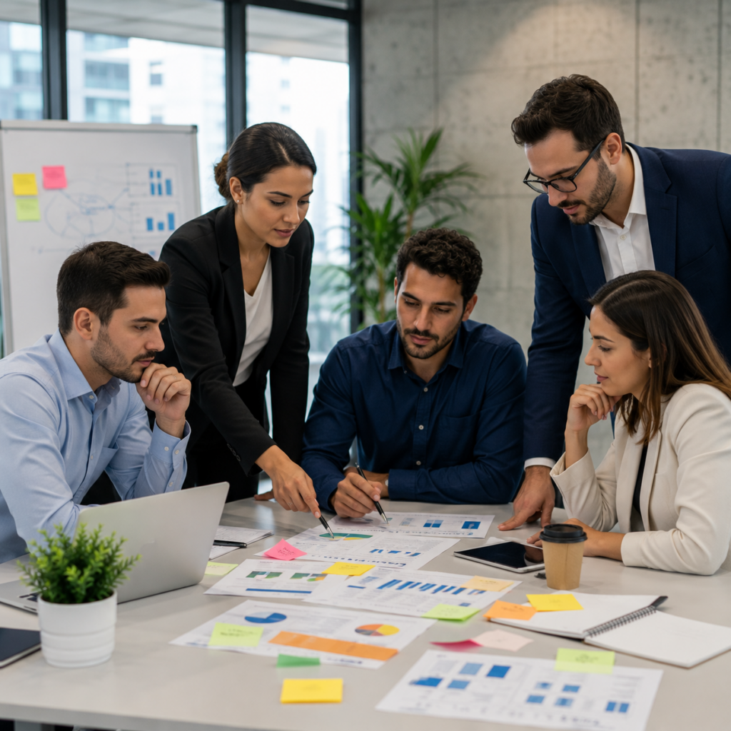 Consultores y profesionales interesados en gestión estratégica y prevención