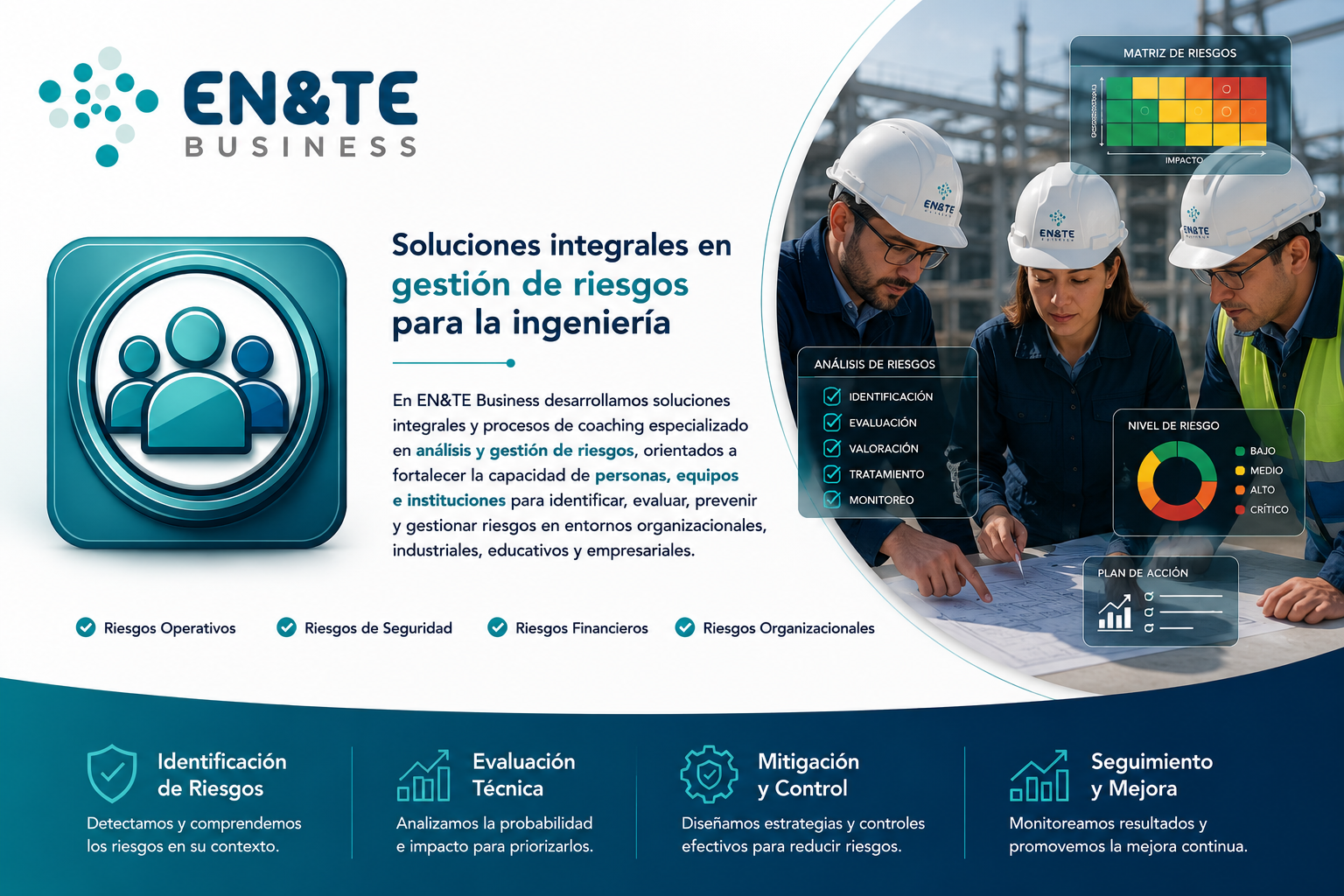 GESTIÓN DE RIESGOS PARA INGENIERÍA